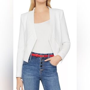 BCBGMaxAzria Stylish White Blazer